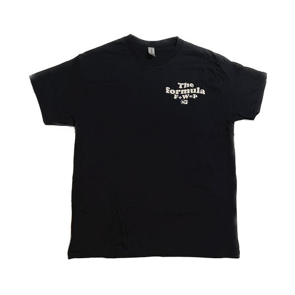 the formula black t-shirt -  Make an offer (example $1000)