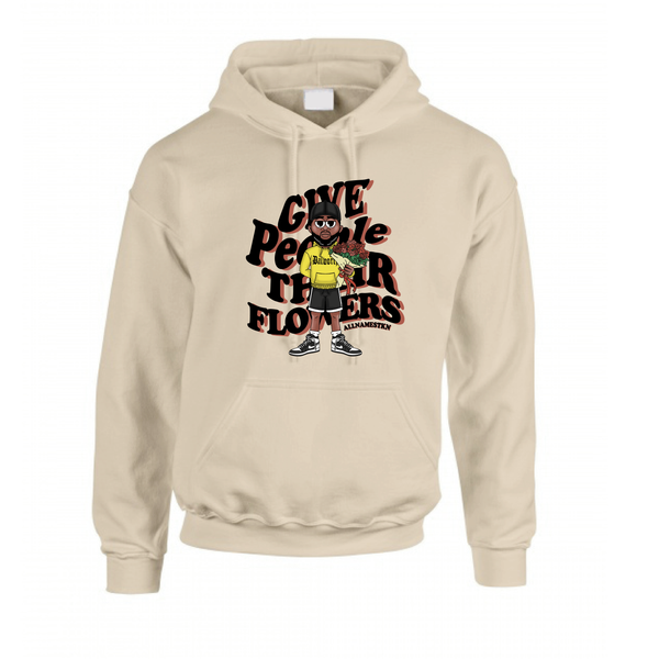 Flowers character Hoodie - Make an offer (example $1,000)