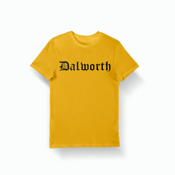 Dalworth T-Shirt Yellow - Make an offer (example $1,000)